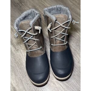 Sperry waterproof wool Boots 3M size 5.5‎ winter boots